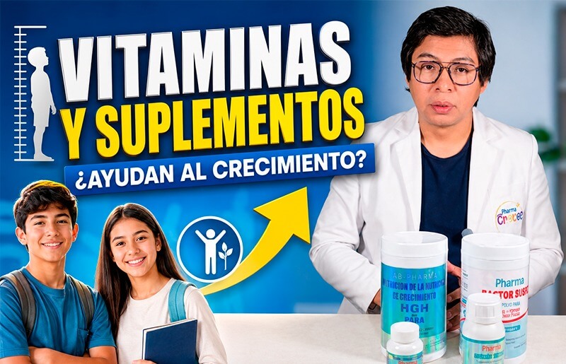 Entiende el crecimiento de tu hijo con Pharma crecer